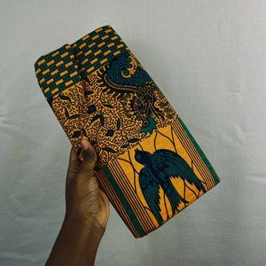 100% cotton african ankara fabric per yard
